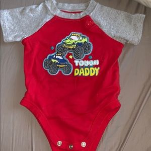 Baby boy onesie